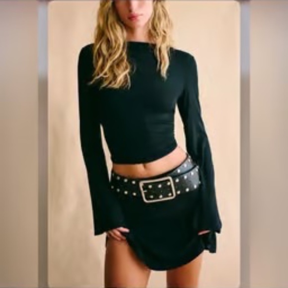 Free People Accessories - Free People, Hex Hip Belt, NWT